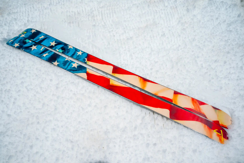 The Fastforward "GLORY DAZED" Limited Edition Ski
