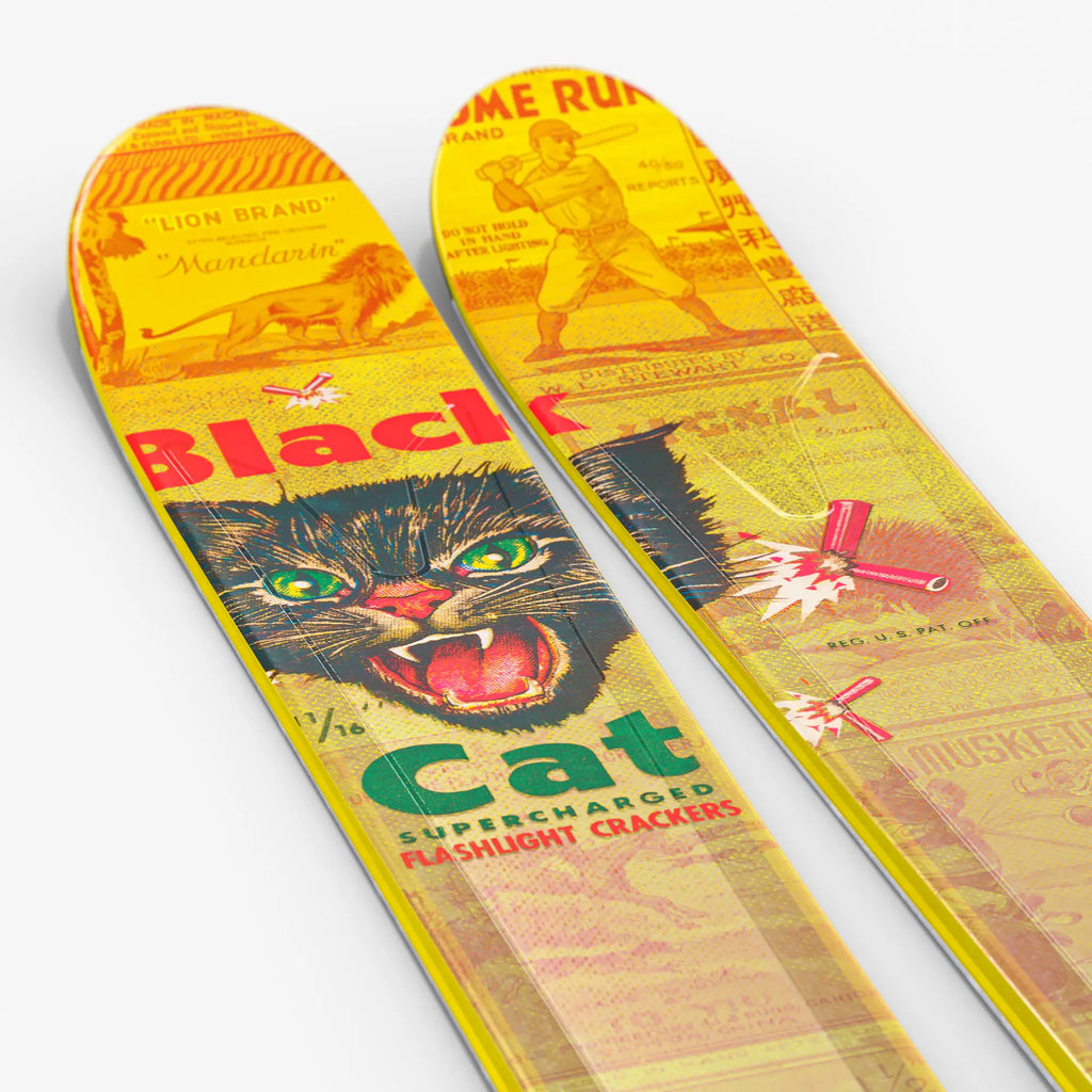 The Hotshot "FIRECRACKER" Black Cat Fireworks x J Collab