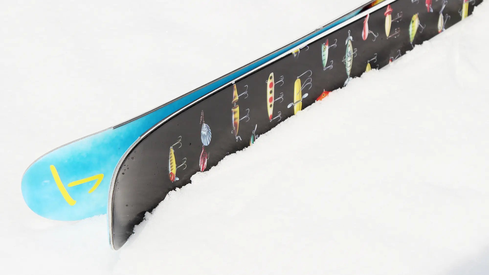 The Slacker "ESOX" Jon Q. Wright x J Collab Limited Edition Ski
