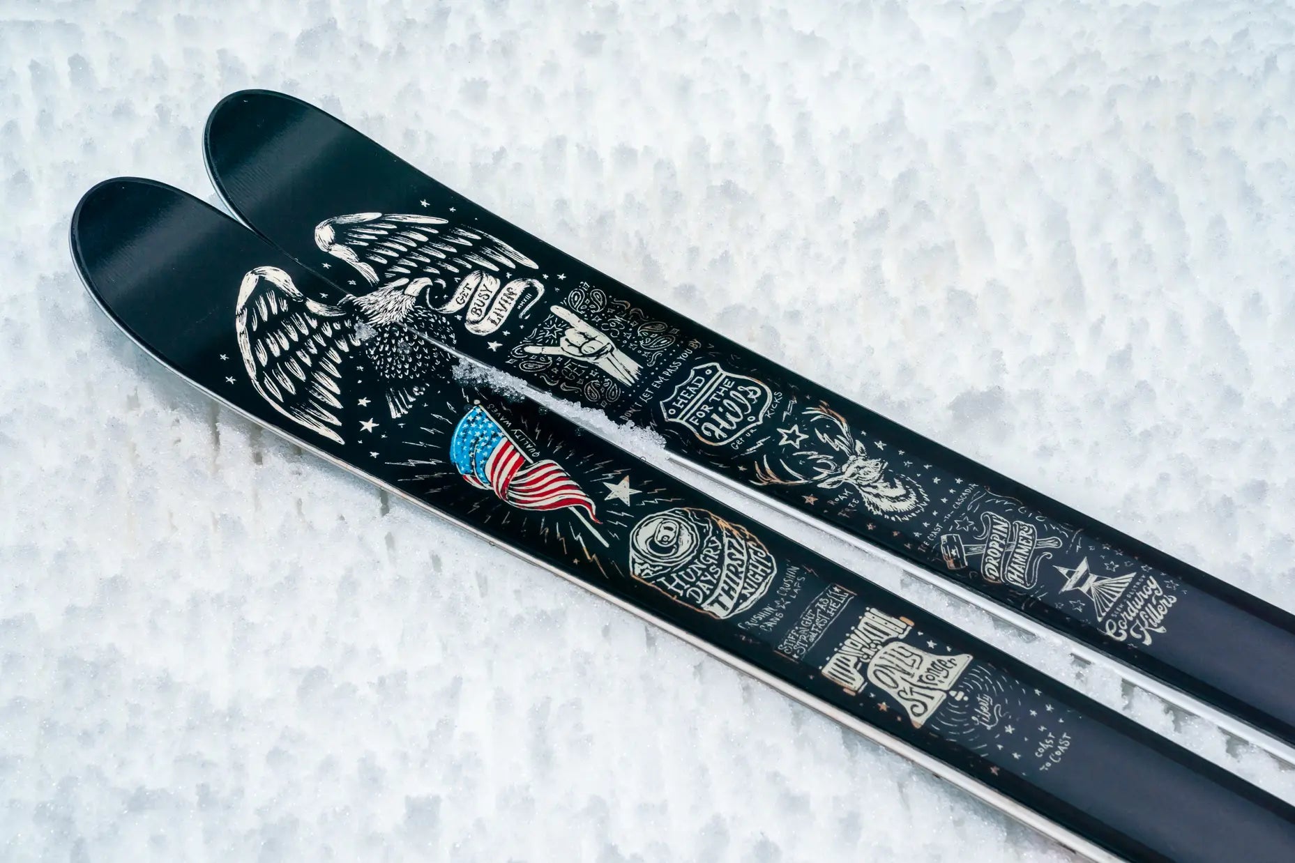 The Fastforward "GLORY DAZED" Limited Edition Ski