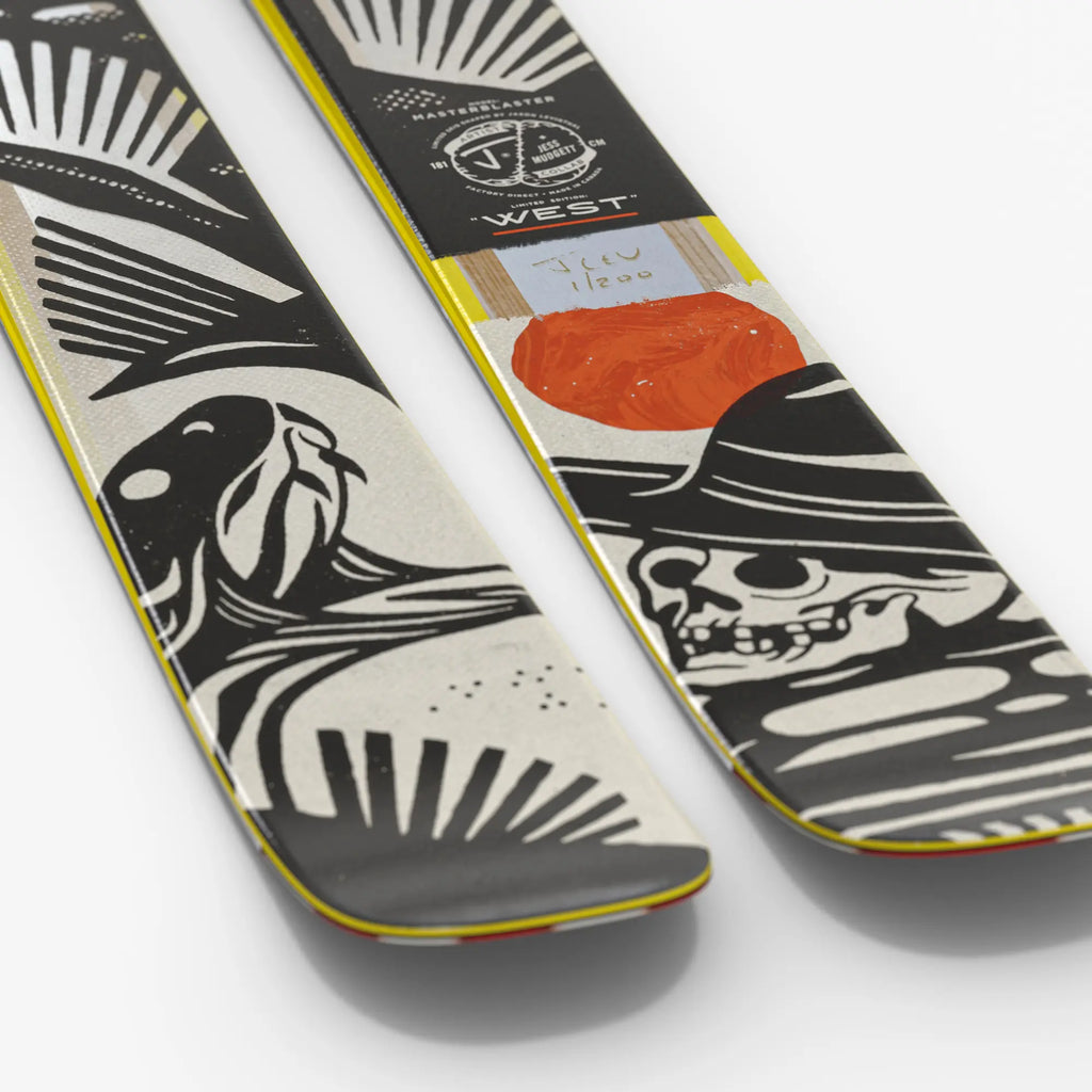 The Masterblaster "WEST" Jess Mudgett x J Collab
