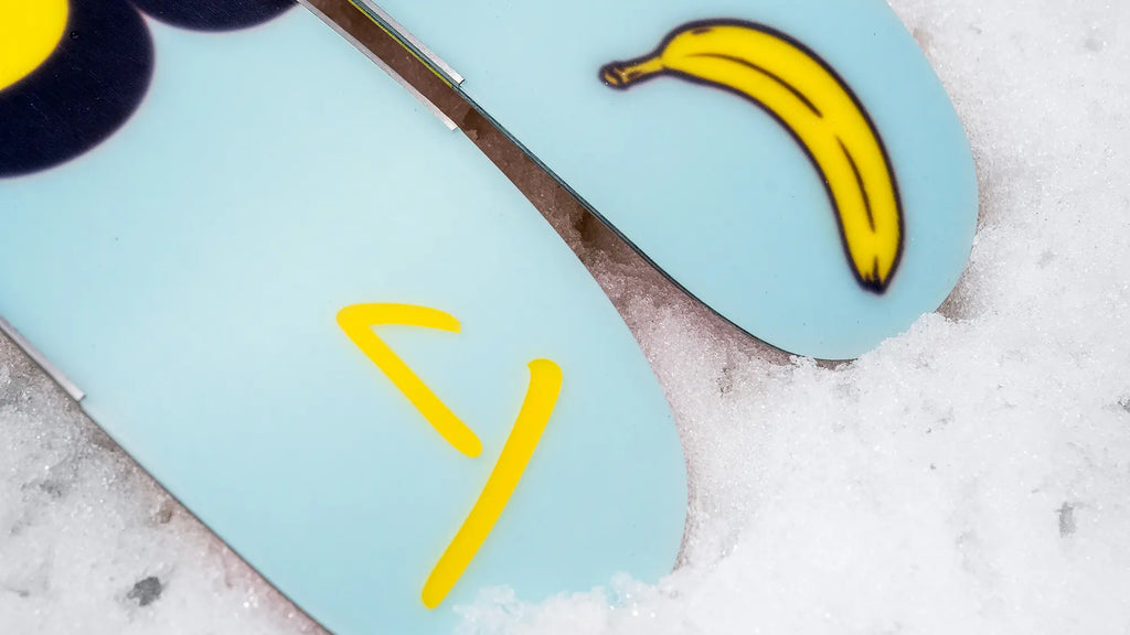 The Joyride "GO BANANAS" Limited Edition Ski