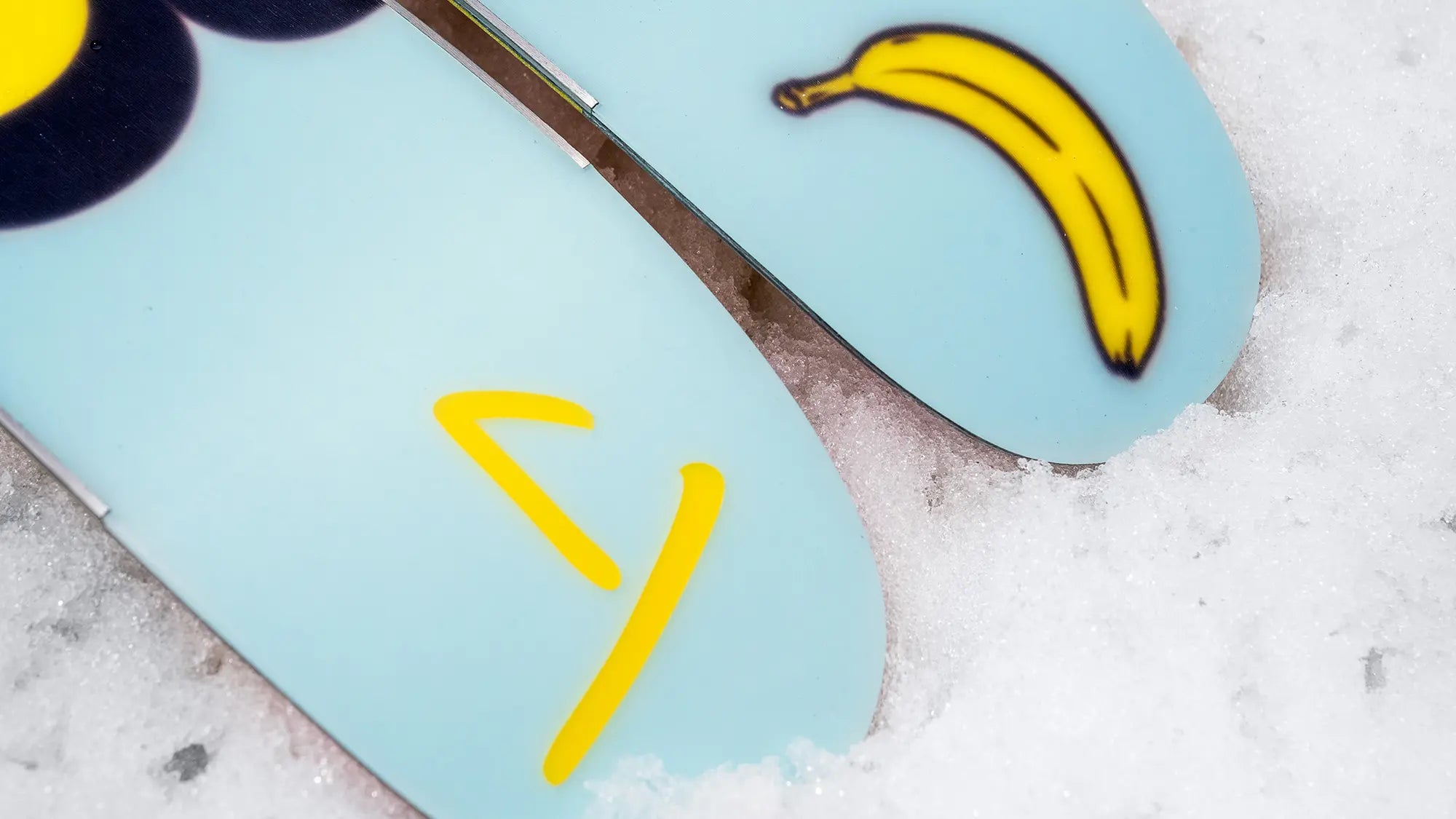 The Joyride "GO BANANAS" Limited Edition Ski