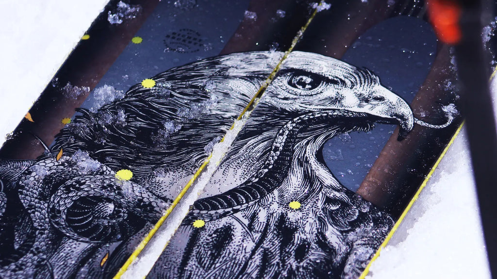 The Hotshot "HAWKEYE" Richey Beckett x J Collab Limited Edition Ski