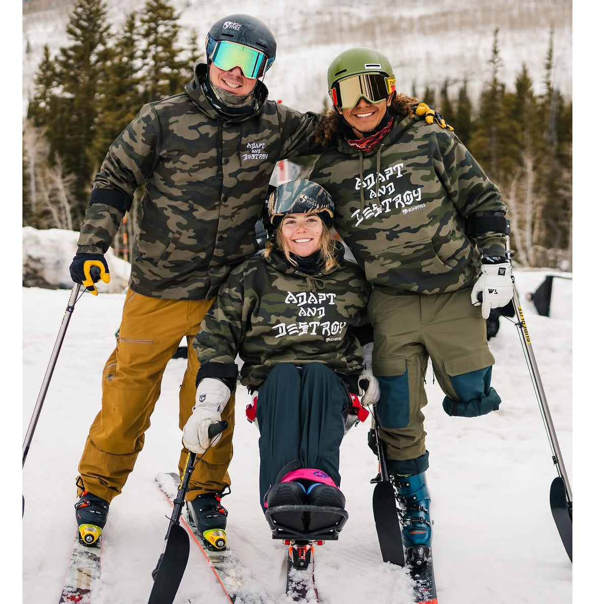 Single Skis