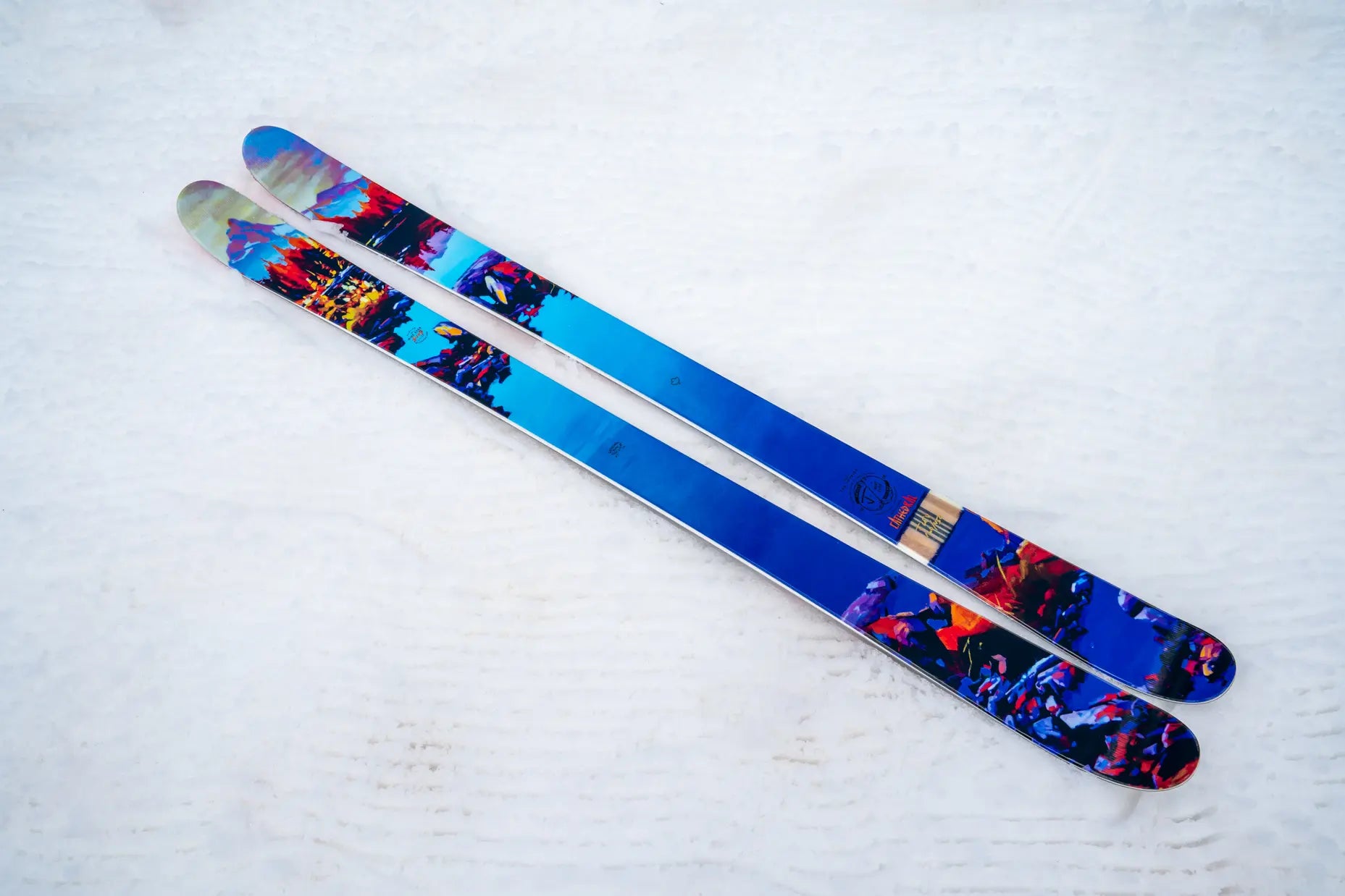 The Joyride – J skis The Joyride – J skis