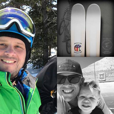 WINNER OF THE MASTERBLASTER "AMERICAN SENDER" GIVEAWAY... MATT SCHOFIELD!!! On June 1st, 2018, I randomly selected Matt Schofield, a lucky skier from California to win J skis!!
