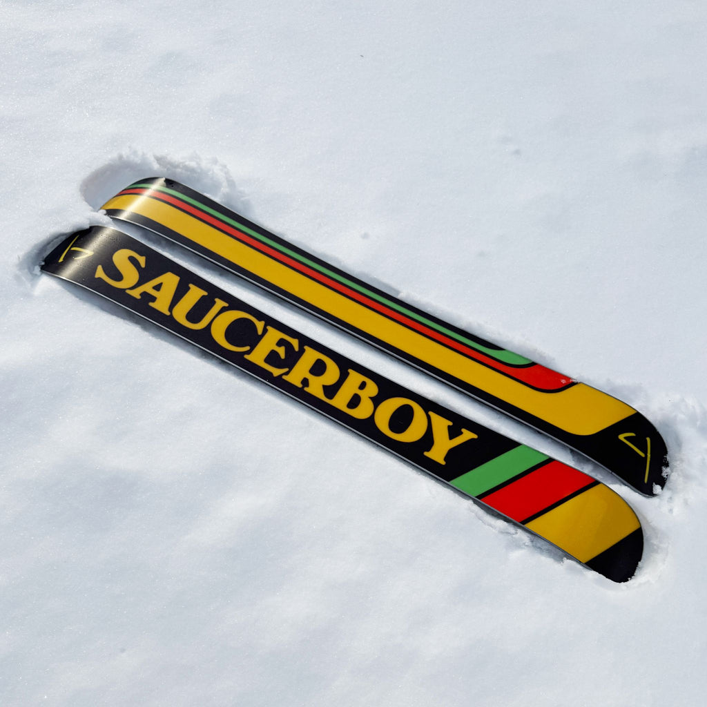 Team Skibladezzz “AQUABLADE” Saucerboy x J Collab