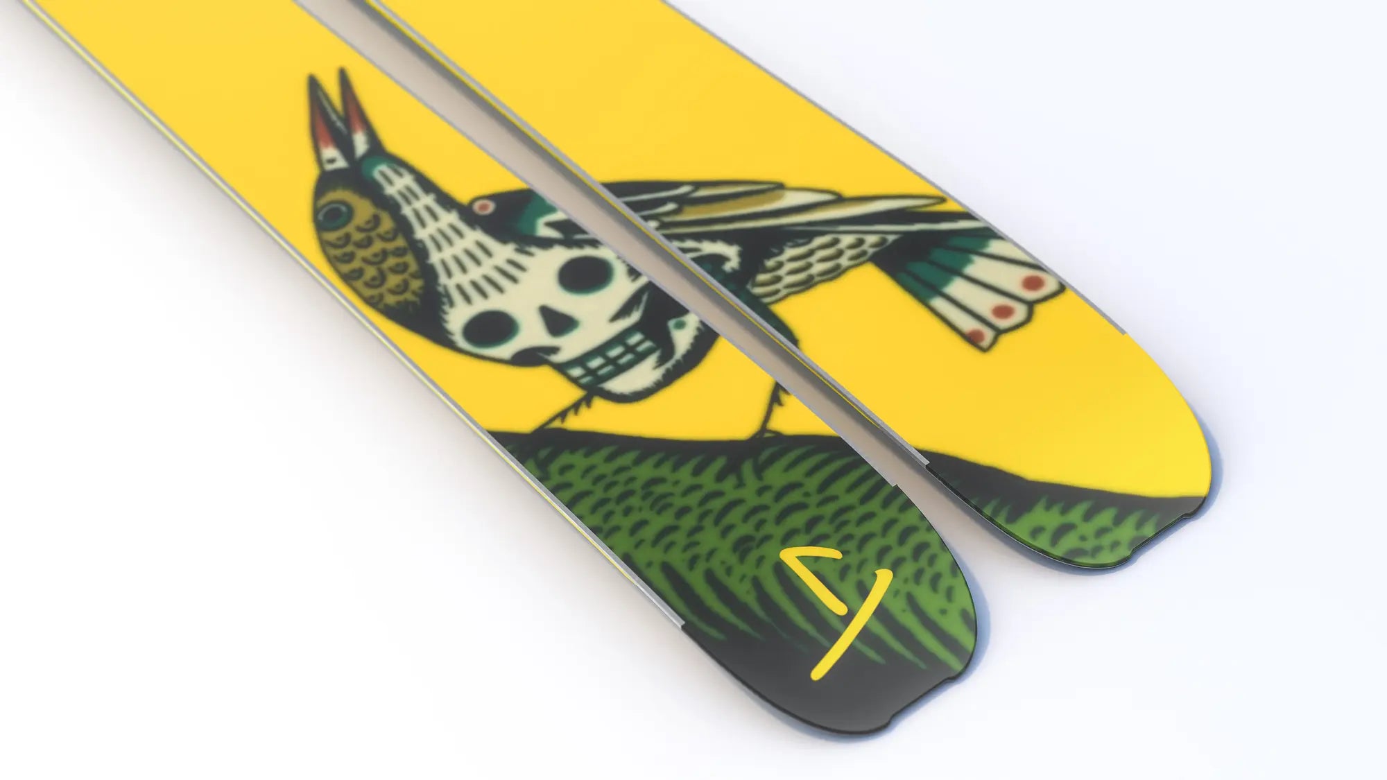 The Slacker "FLOCK" Kyler Martz x J Collab Limited Edition Ski