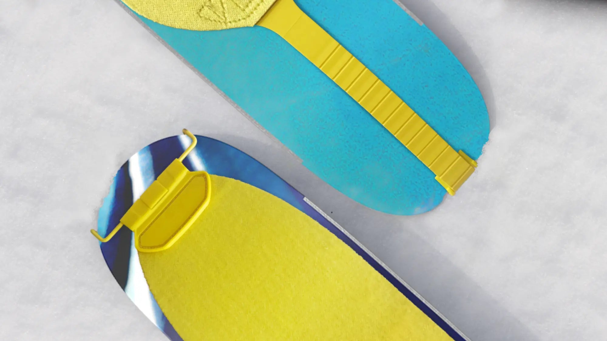 The Slacker "SLOCAN RIVER" Jessa Gilbert x J Collab Limited Edition Ski