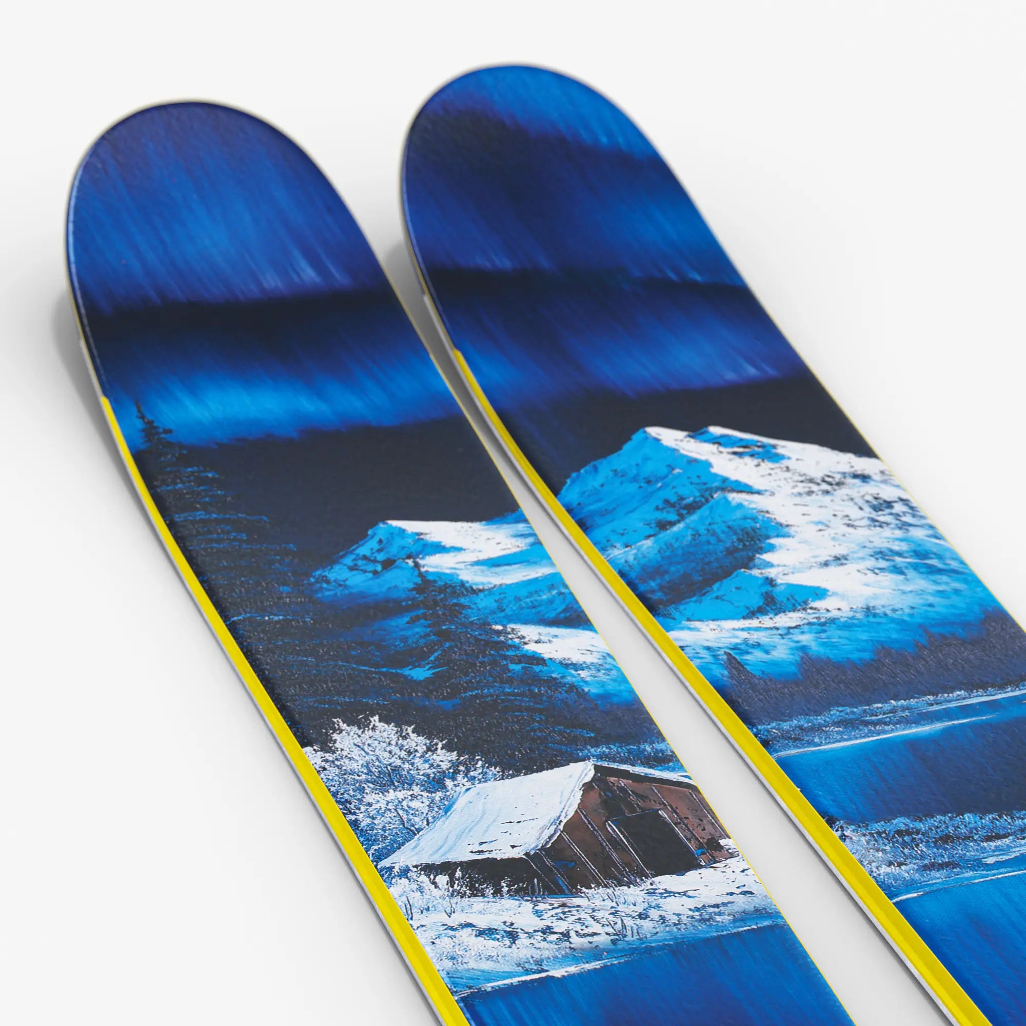The Escalator "THE JOY OF SKIING 4" Bob Ross x J Collab