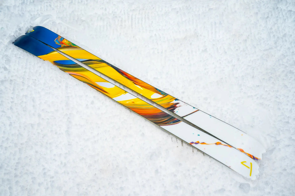 The Fastforward "VISCERAL" Alex Voinea x J Collab Limited Edition Ski