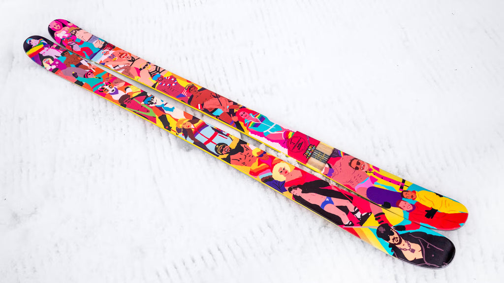 The Allplay "FRIENDS OF DOROTHY" Matty B x J Collab Limited Edition Ski