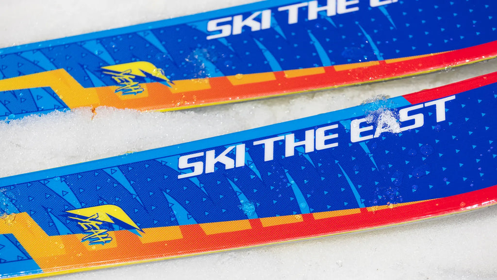 The Fastforward "MONOCOQUE" Ski The East x J Collab Limited Edition Ski