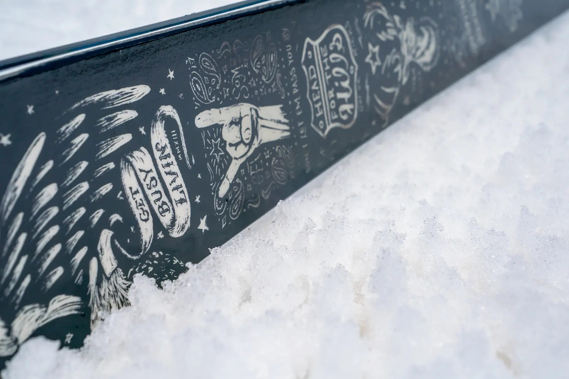 The Fastforward "GLORY DAZED" Limited Edition Ski