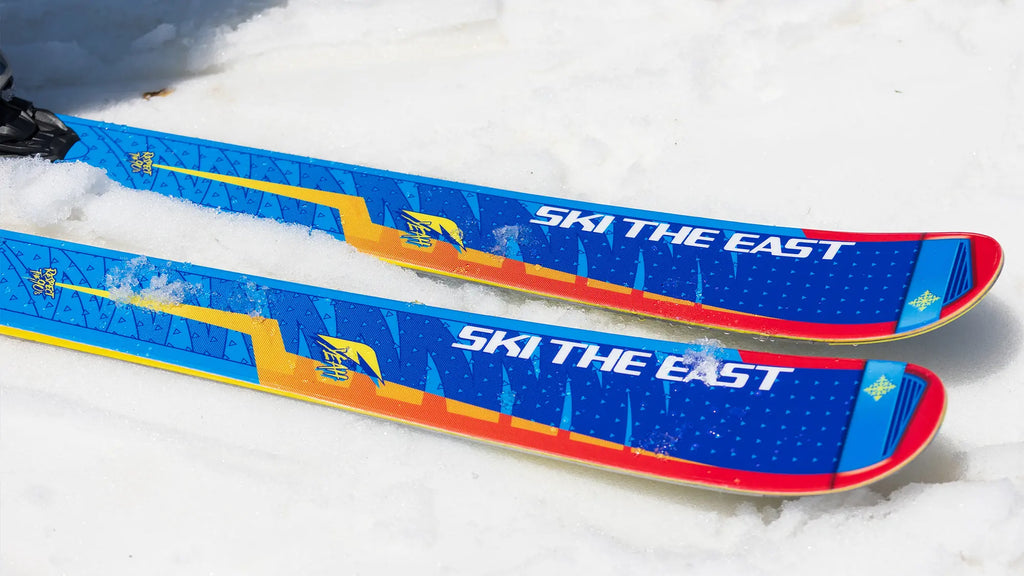 The Fastforward "MONOCOQUE" Ski The East x J Collab Limited Edition Ski