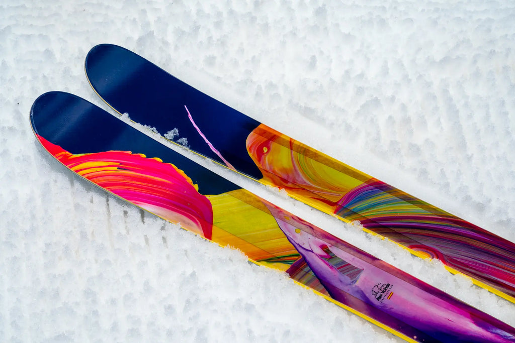 The Fastforward "VISCERAL" Alex Voinea x J Collab Limited Edition Ski