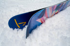 The Escalator "ALPENGLOW" Elyse Dodge x J Collab Limited Edition Ski