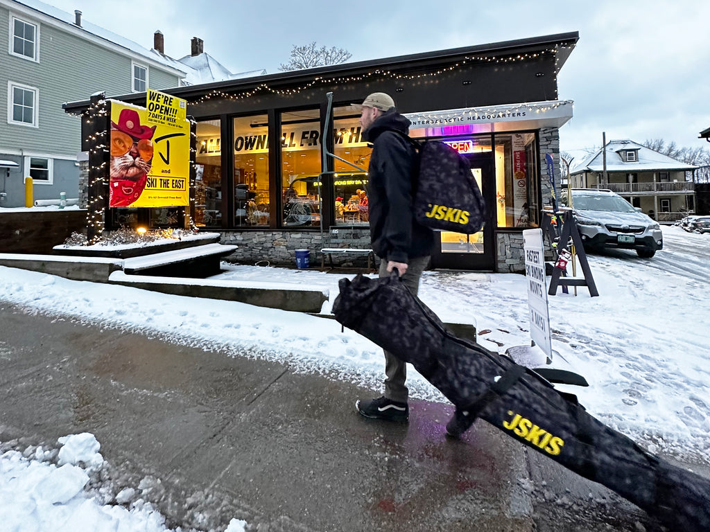 Ski Roller Bag
