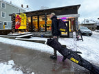 Ski Roller Bag
