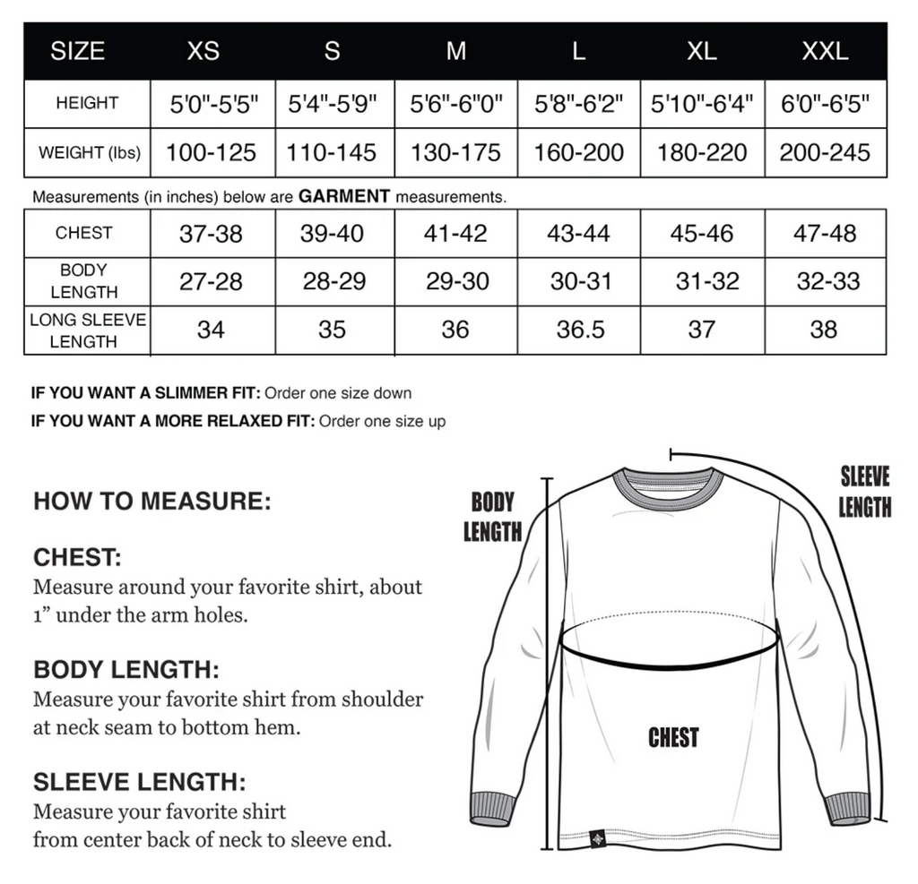 Ski The East x J Catastrophe Baselayer Shirt