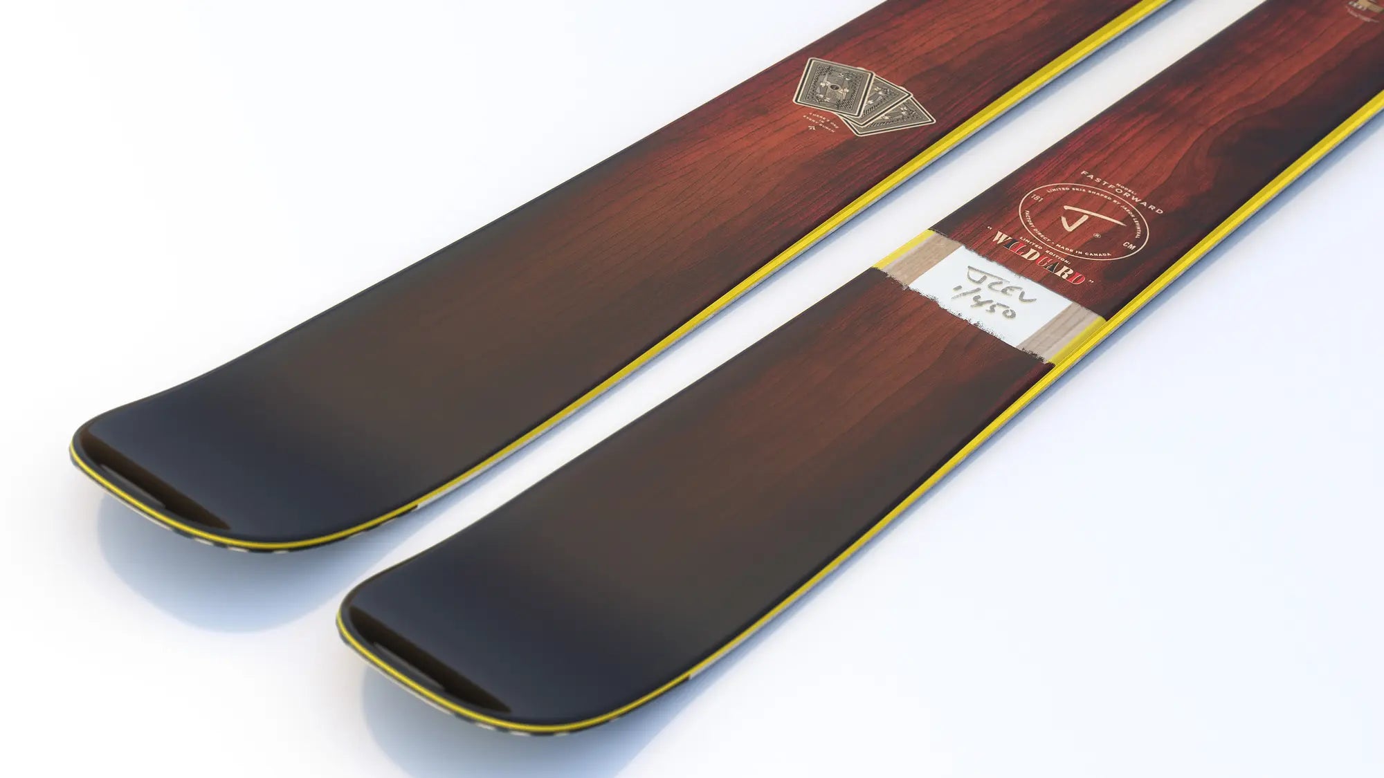 The Fastforward "WILDCARD" Limited Edition Ski