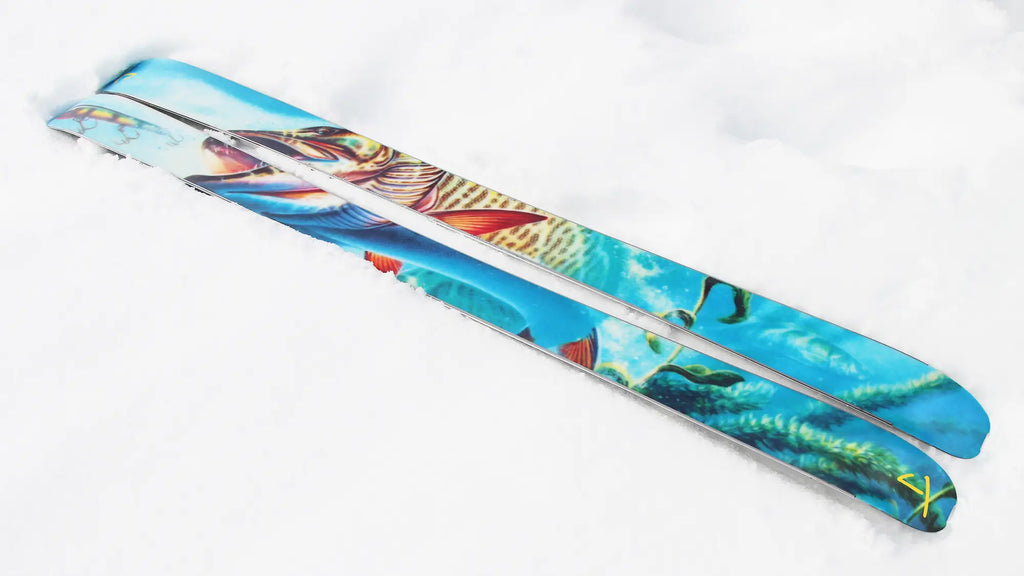 The Slacker "ESOX" Jon Q. Wright x J Collab Limited Edition Ski