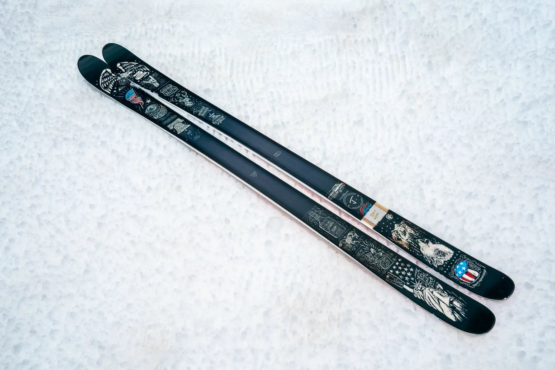 The Fastforward "GLORY DAZED" Limited Edition Ski