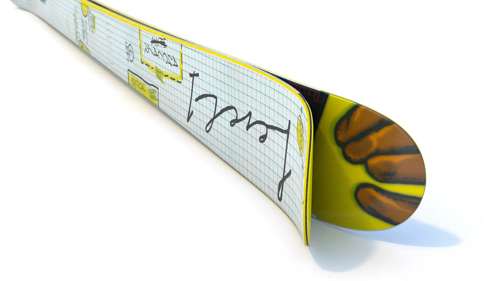 The Allplay "GRAB N' GO" Level 1 x J Collab Limited Edition Ski