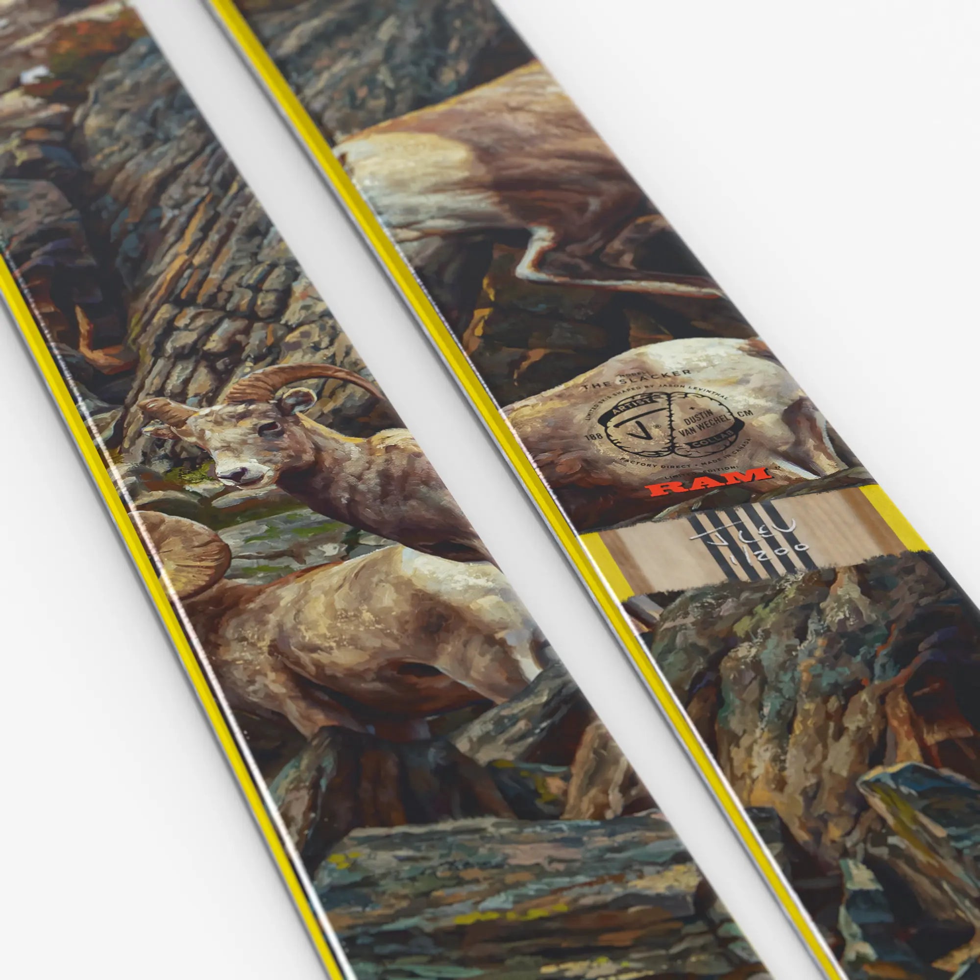 The Slacker "RAM" Dustin Van Wechel x J Collab