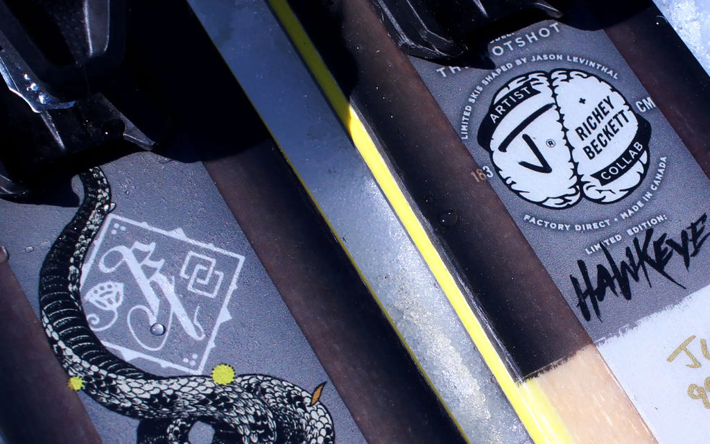 The Hotshot "HAWKEYE" Richey Beckett x J Collab Limited Edition Ski
