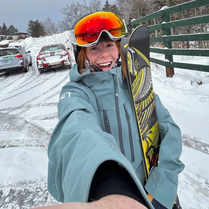 WINNER OF THE ALL MOUNTAIN SKI PACKAGE GIVEAWAY... RYLEY MOSHER!! On December 1st, 2023 I randomly selected Ryley Mosher, a lucky skier from Grand Junction, Colorado to win this full J skis setup!!!