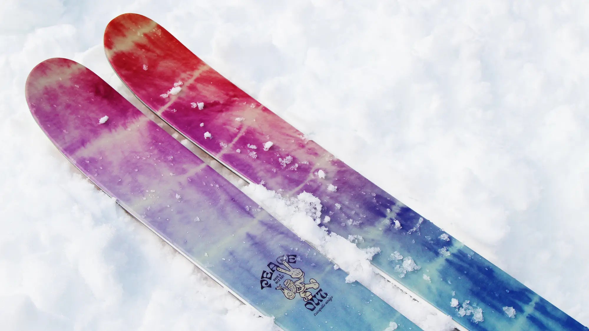 The Hotshot "PEACEOUT" Limited Edition Ski