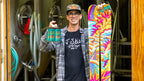 The Escalator "MASHER" Lawson's Finest Liquids x J Collab Limited Edition Ski
