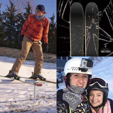 WINNER OF THE WHIPIT "SHATTERED" GIVEAWAY... DANIEL KRIVA!!! On November 2nd, 2018, I randomly selected Daniel Kriva, a lucky skier from Ames, Iowa to win J skis!!