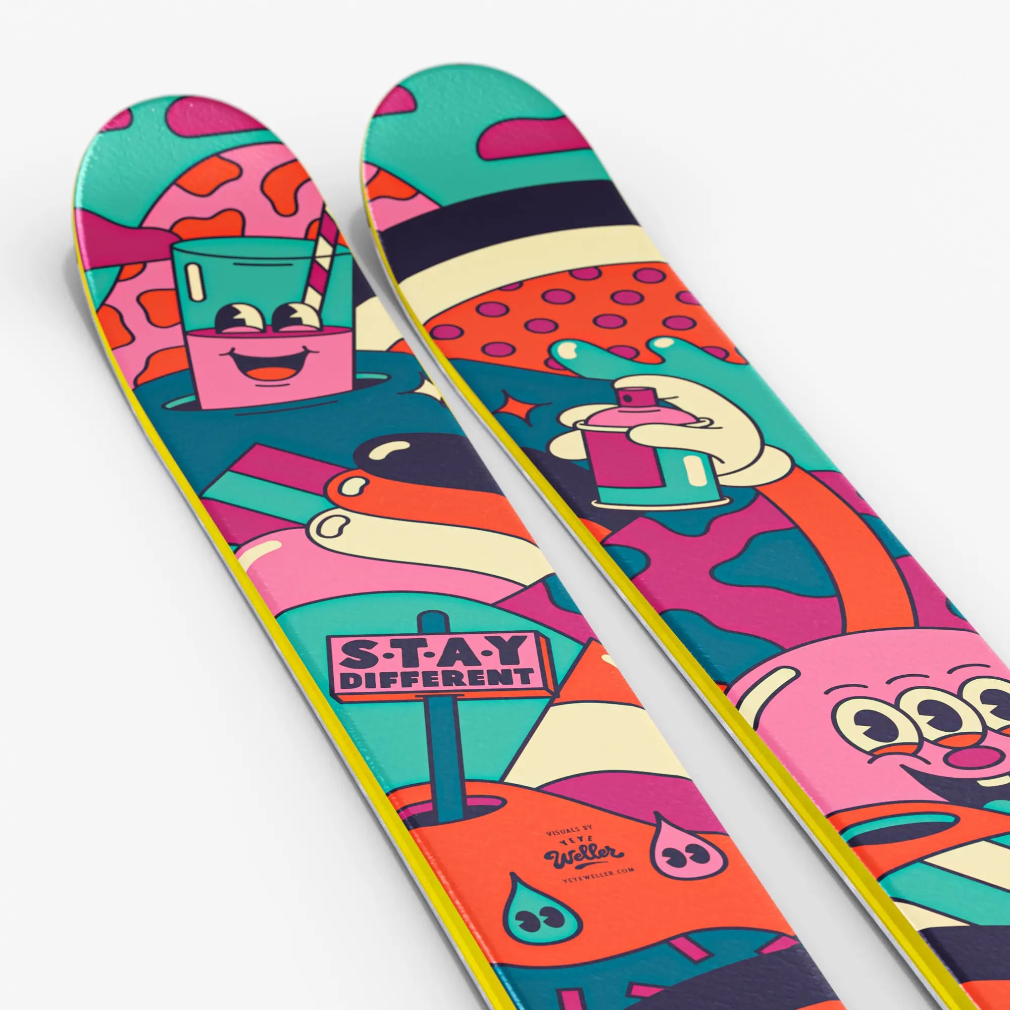 The Joyride "DAYTRIPPER" Yeye Weller x J Collab