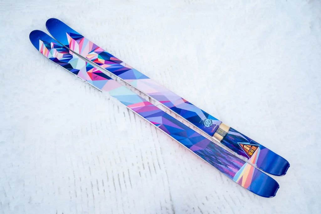The Escalator "ALPENGLOW" Elyse Dodge x J Collab Limited Edition Ski