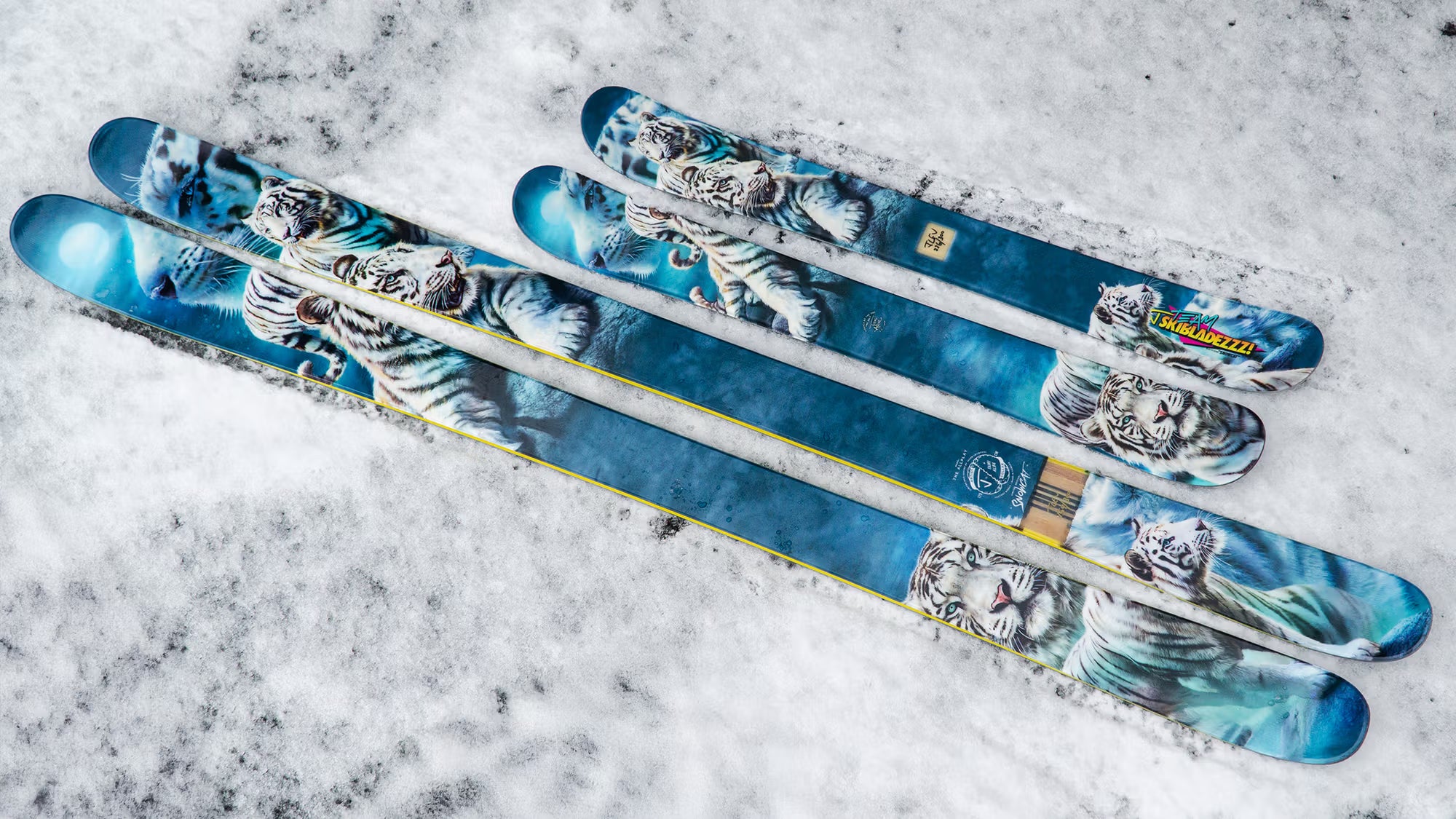 The Allplay "SNOWCAT" Tami Alba x J Collab Limited Edition Ski