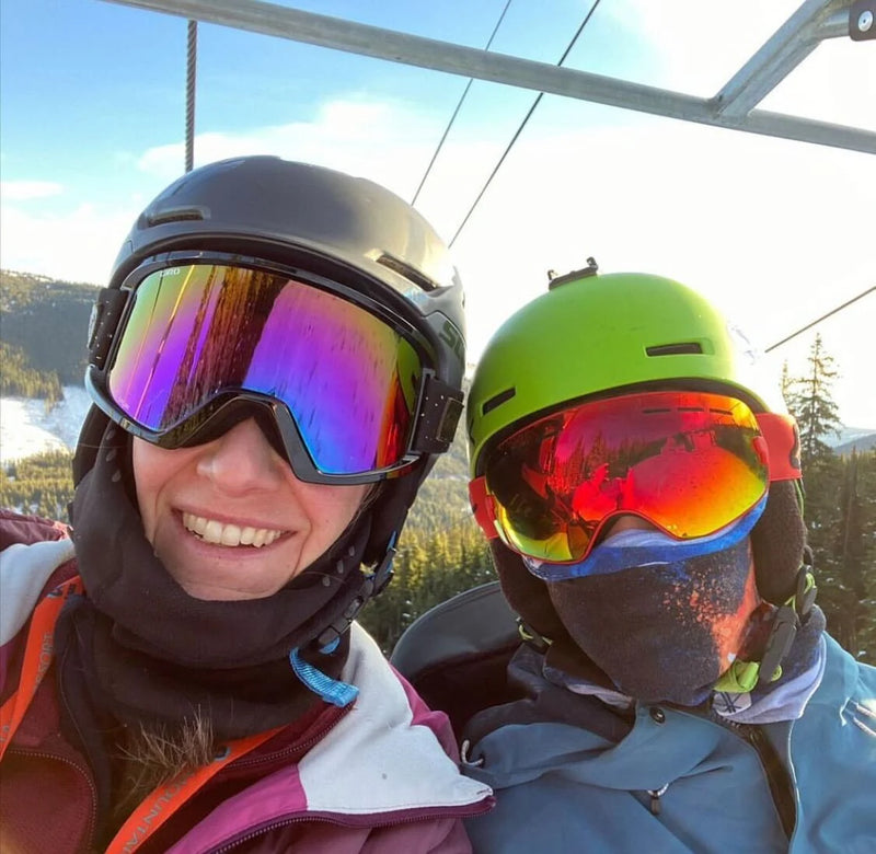 WINNER OF THE MASTERBLASTER "THUNDERCLOUD" GIVEAWAY... THERESA SENGL!! On December 2nd, 2022 I randomly selected Theresa Sengl, a lucky skier from Summerland, BC, to win J skis!!