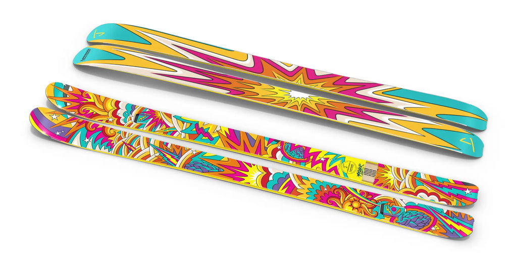 The Escalator "MASHER" Lawson's Finest Liquids x J Collab Limited Edition Ski