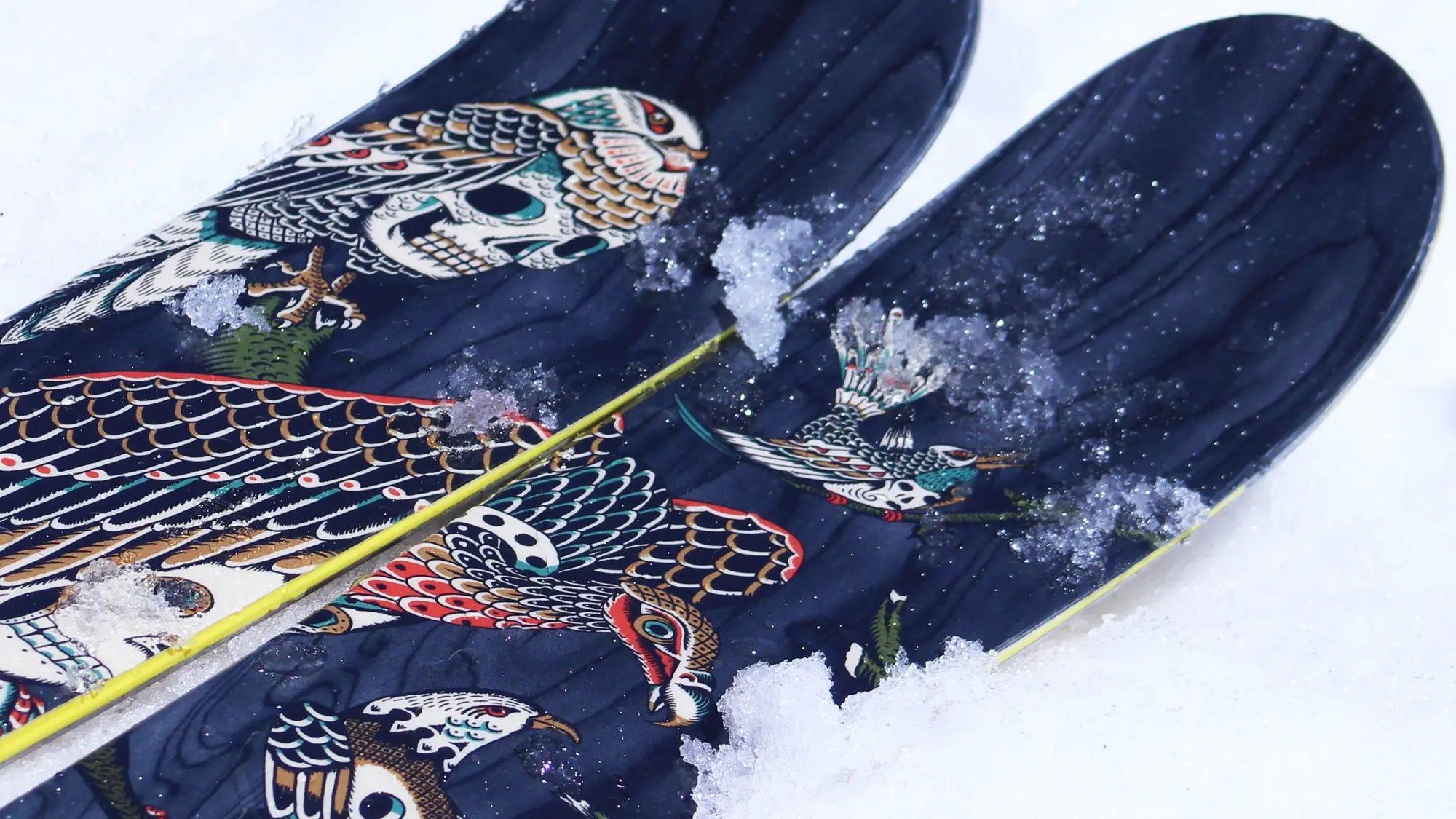The Slacker "FLOCK" Kyler Martz x J Collab Limited Edition Ski