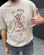Ski More Tee