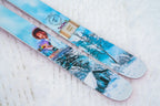 The Masterblaster "THE JOY OF SKIING III" Bob Ross x J Collab Limited Edition Ski