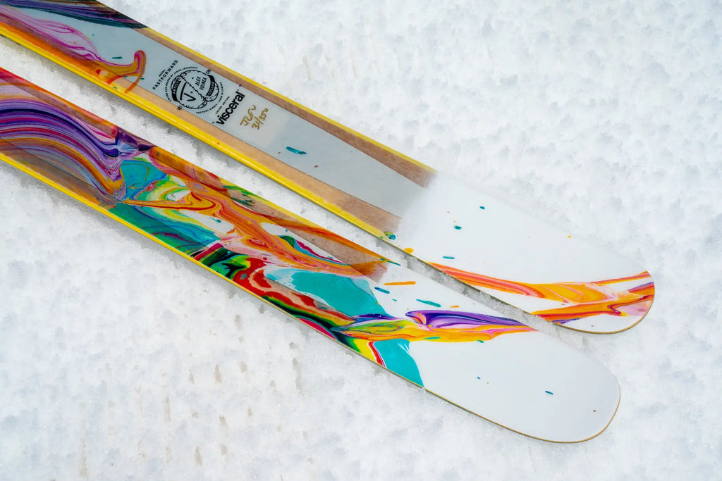 The Fastforward "VISCERAL" Alex Voinea x J Collab Limited Edition Ski