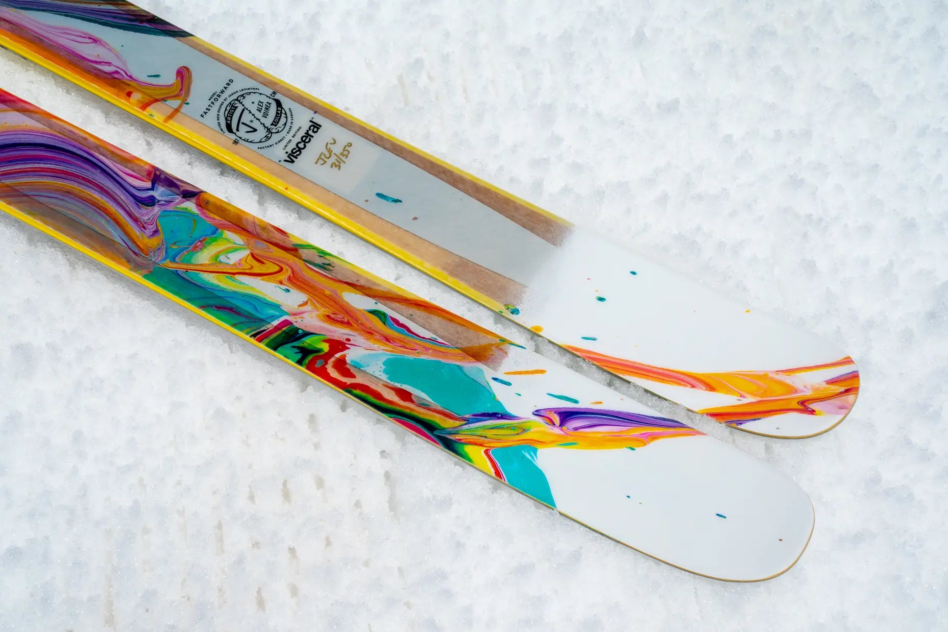 The Fastforward "VISCERAL" Alex Voinea x J Collab Limited Edition Ski
