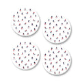 Ceramic Round Coasters