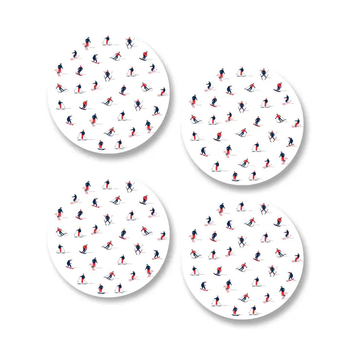 Ceramic Round Coasters