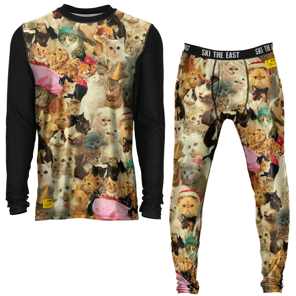 Ski The East x J "Catastrophe" Baselayer kit bundle