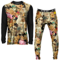 Ski The East x J "Catastrophe" Baselayer kit bundle