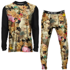 Ski The East x J "Catastrophe" Baselayer kit bundle